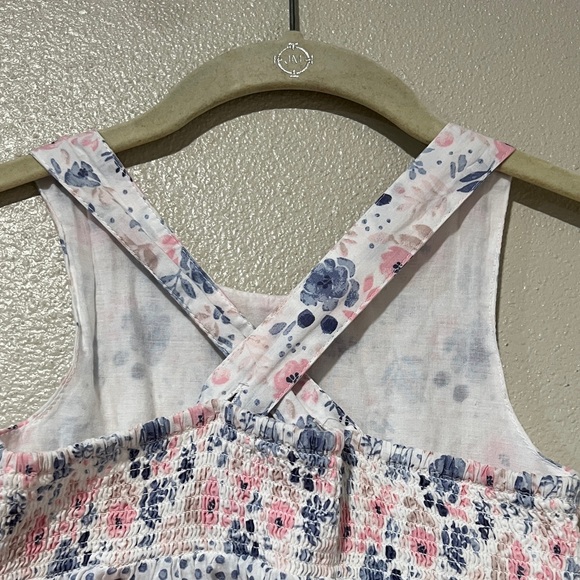 Tommy Bahama Floral Sleeveless Kids Dress - Picture 6 of 8